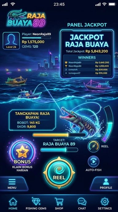 joss188 — layar beranda